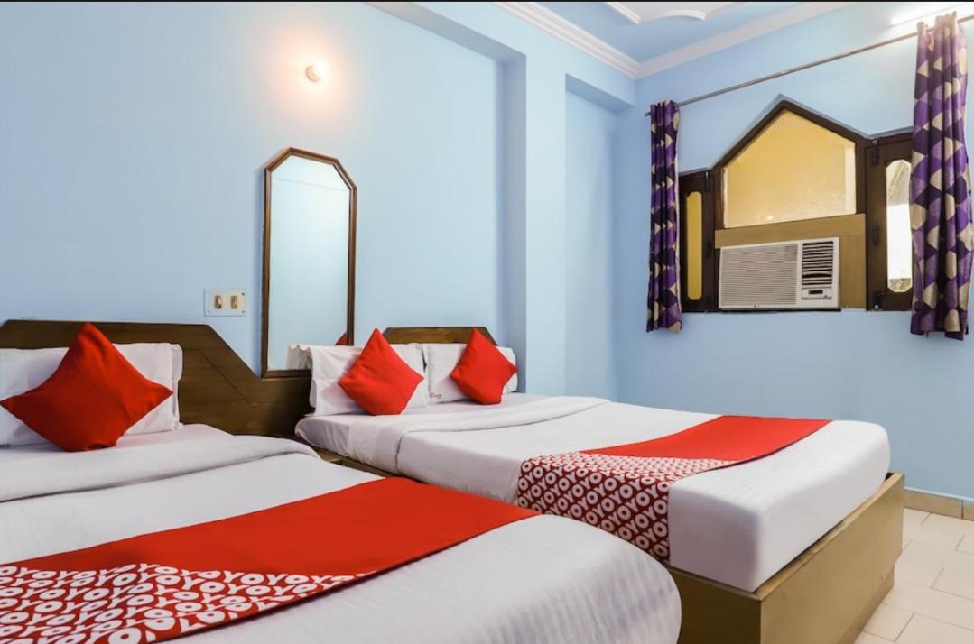Hotel Raj Hans Dx New Delhi Ngoại thất bức ảnh
